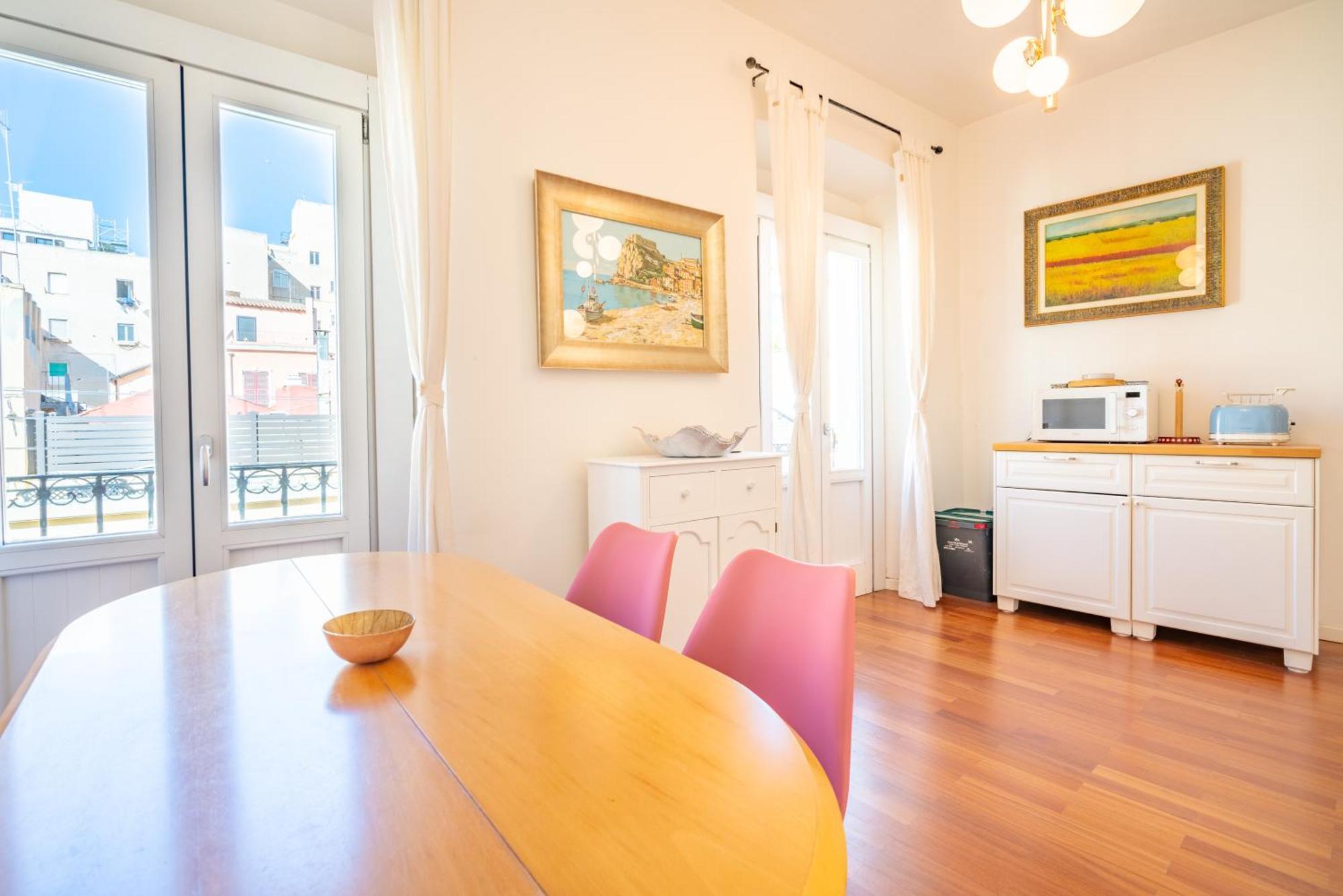 Ferienwohnung Perle Gemelle In Marina Cagliari Exterior foto