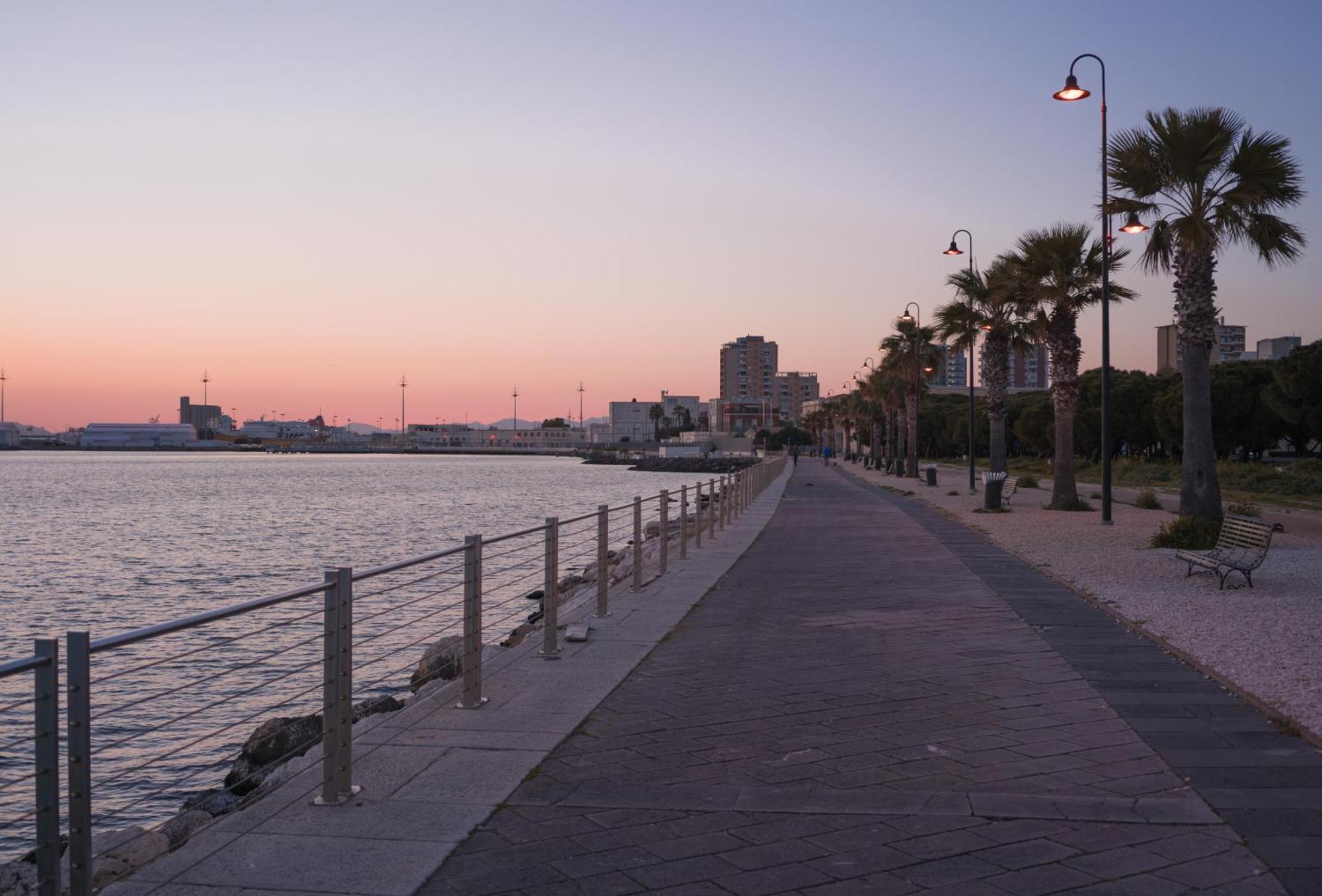 Ferienwohnung Perle Gemelle In Marina Cagliari Exterior foto