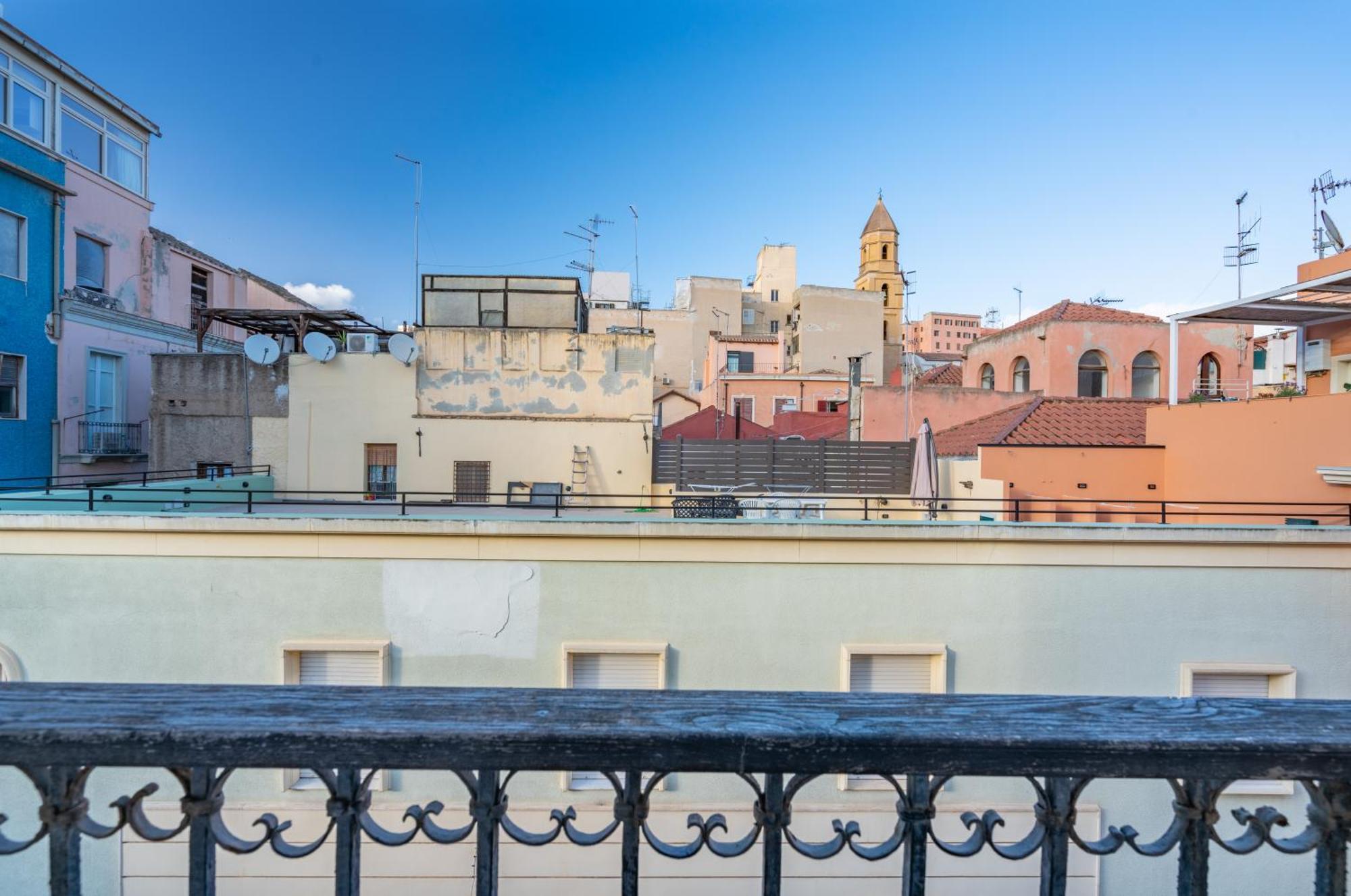 Ferienwohnung Perle Gemelle In Marina Cagliari Exterior foto