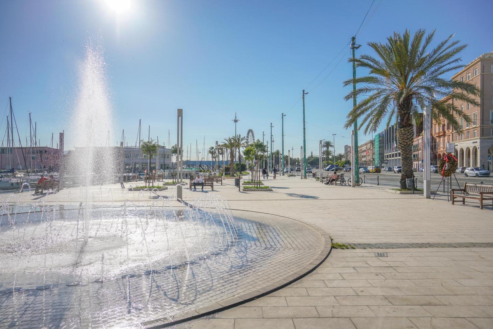Ferienwohnung Perle Gemelle In Marina Cagliari Exterior foto